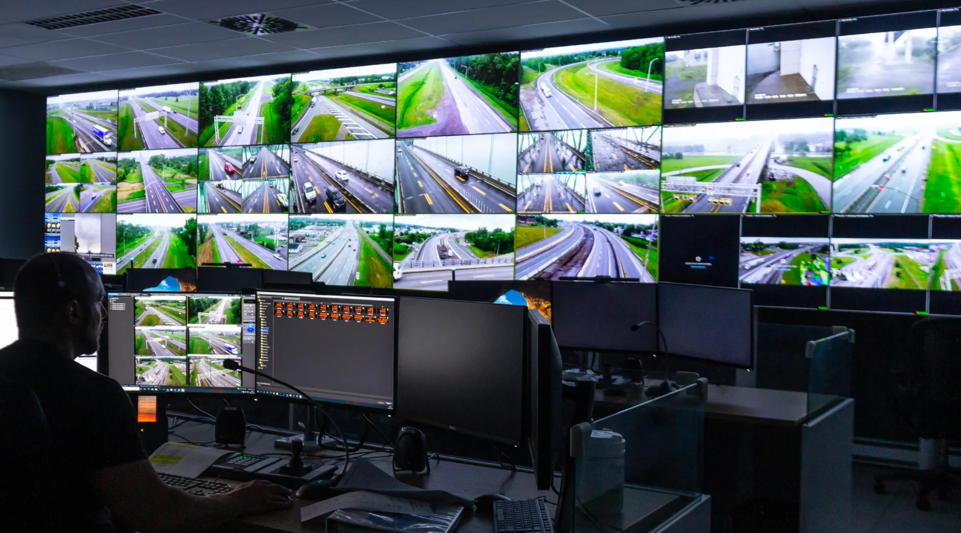 Command & Control Rooms